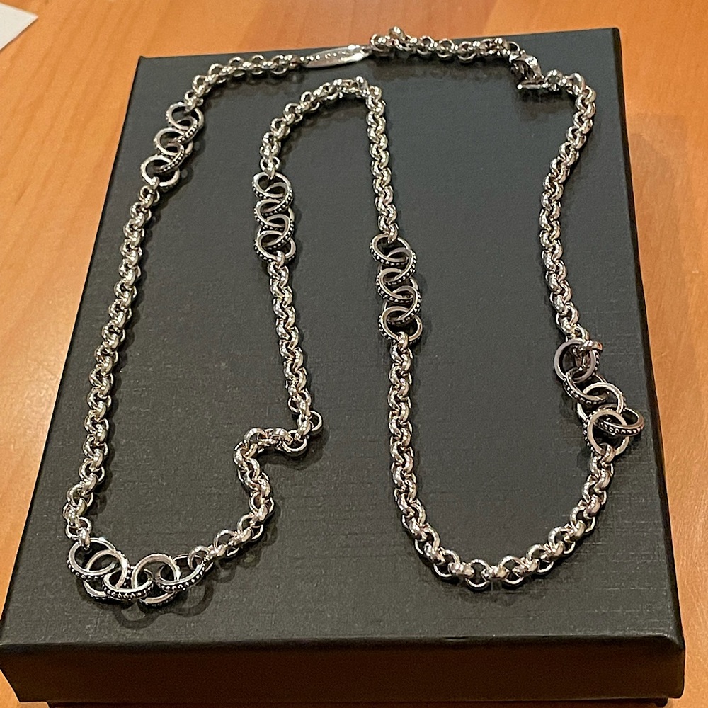 Lagos Sterling Silver Necklace